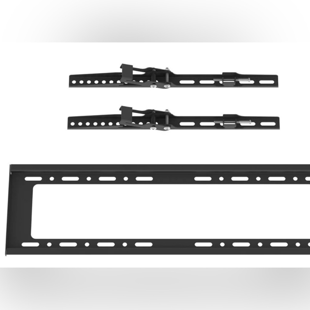 Black TV Wall Mount